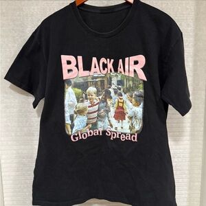 Yeezy Black Air Graphic T-Shirt